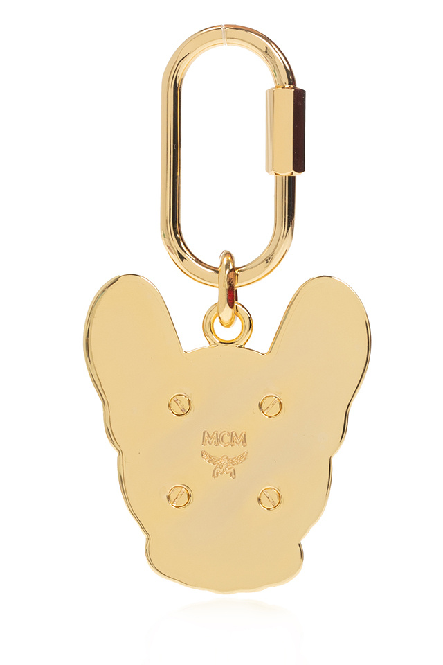 mcm ドッグ　キーリング Designer Leather Key Rings & Bag Charms For Men | MCM® US